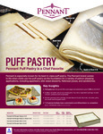 puff pastry brochure