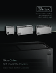Perlick Glass Froster Brochures Perlick Glass Froster Brochures