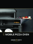 PIZZA OVEN SALES BROCHURE