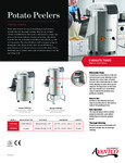 Potato Peelers Sell Sheet 