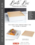 Cal-Mil Premium Melamine Bento Box