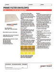 Henny Penny Prime Filter Envelopes Brochure