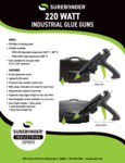 Surebond Glue Gun PRO2-220_PRO2-220HT_SELL SHEET