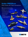Product Flyer - Watts Valves with Press Connections