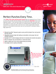 Pyramid Time System 3500 Time clock brochure