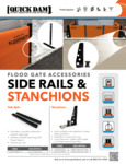 QuickDam_FloodGate_StanchionsSideRails