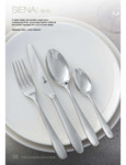 RAK Siena Mirror Flatware Brochure
