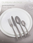 RAK Sola the Netherlands Durban Vintage Flatware Brochure RAK Sola the Netherlands Durban Vintage Flatware Brochure