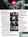 8 OZ ALL PURPOSE CEMENT CLEAR Brochure