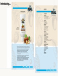 Real Cream of Hazelnut Syrup Brochure Real Cream of Hazelnut Syrup Brochure