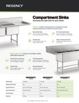 Compartment Sinks Comparison Guide