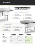 Compartment Sinks Comparison Guide NSF Compartment Sinks Comparison Guide NSF