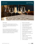 Reserve by Libbey Virtuoso Brochure Reserve by Libbey Virtuoso Brochure