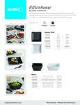 Acopa Rittenhouse Sell Sheet