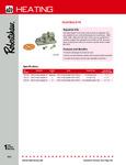 Robertshaw Heating Regulators 1751 Series Brochure