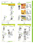 Robot Coupe Tabletop Vegetable Preparation Machines Series Comparison