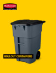 Rubbermaid rollout trashcans Rubbermaid rollout trashcans