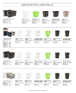room360® Catalog Waste Bin and Liner Options
