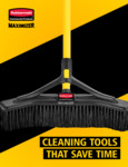 Rubbermaid Maximizer Brooms
