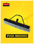 Rubbermaid Push Brooms Rubbermaid Push Brooms