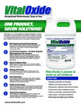 Vital Oxide Sales Sheet