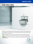 SANI-LAV-Sinks