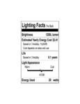 Satco Lighting Facts