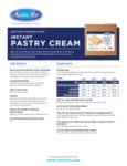 Satin Ice Instant Pastry Cream Brochure