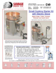 Savage Bros ElectroStove-20 Brochure