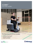 Advance SC2000 brochure