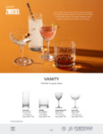 Schott Zwiesel Vanity Brochure Schott Zwiesel Vanity Brochure