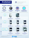 Scotsman Undercounter Ice Machine Comparison Brochure