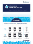 Scotsman Undercounter Cube Presentation Scotsman Undercounter Cube Presentation