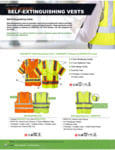 SELF-EXTINGUISHING VESTS Catalog Page SELF-EXTINGUISHING VESTS Catalog Page
