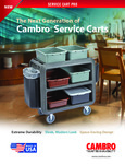 Cambro Service Cart Pro Brochure