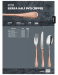 Sierra Half PVD Copper Brochure