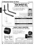 Sioux Chief Tub Spout Elbows