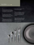 RAK Porcelain Sleek Brochure RAK Porcelain Sleek Brochure
