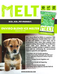 Snow Joe Premium Environmentally-Friendly Blend Ice Melt Brochure Snow Joe Premium Environmentally-Friendly Blend Ice Melt Brochure