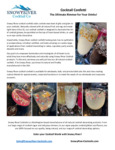 Snowy River Cocktail Confetti brochure Snowy River Cocktail Confetti brochure