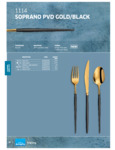 Soprano PVD Gold_Black Brochure Soprano PVD Gold_Black Brochure