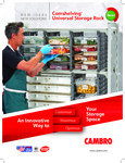Cambro Camshelving Universal Storage Rack - Brochure