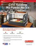 Cambro Versa Tabletop Food Bar Brochure Cambro Versa Tabletop Food Bar Brochure