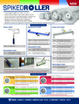 spiked roller brochure