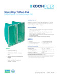 SprayStop S Duo-Pak brochure SprayStop S Duo-Pak brochure