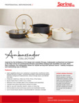 Spring_USA_Product_Flyer_Ambassador_Collection Specs