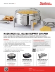 Spring USA__Radiance All Glass Buffet Chafer_Product Flyer