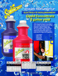 Sqwincher Liquid Concentrate Brochure Sqwincher Liquid Concentrate Brochure