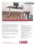 STANDCF brochure