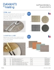 Sterilla & Novotela Luxe Placemat Brochure